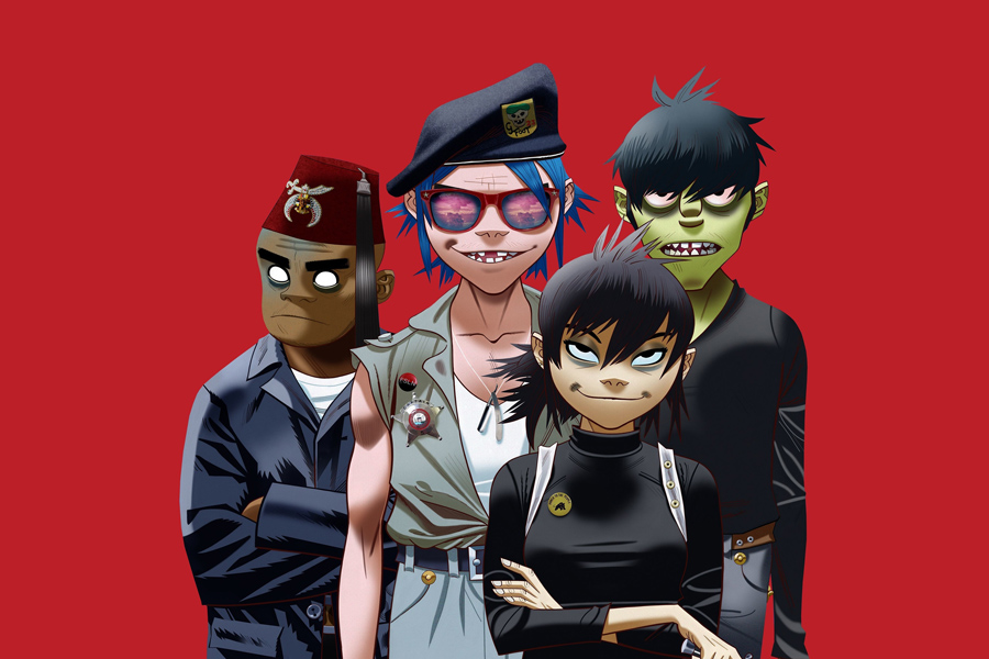 Gorillaz